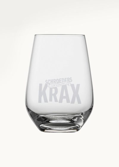 Schroeders Gin Glas - KRAX Bio Gin