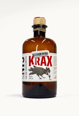Krax Bio Gin aus Schroeders Manufaktur